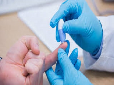 hiv finger